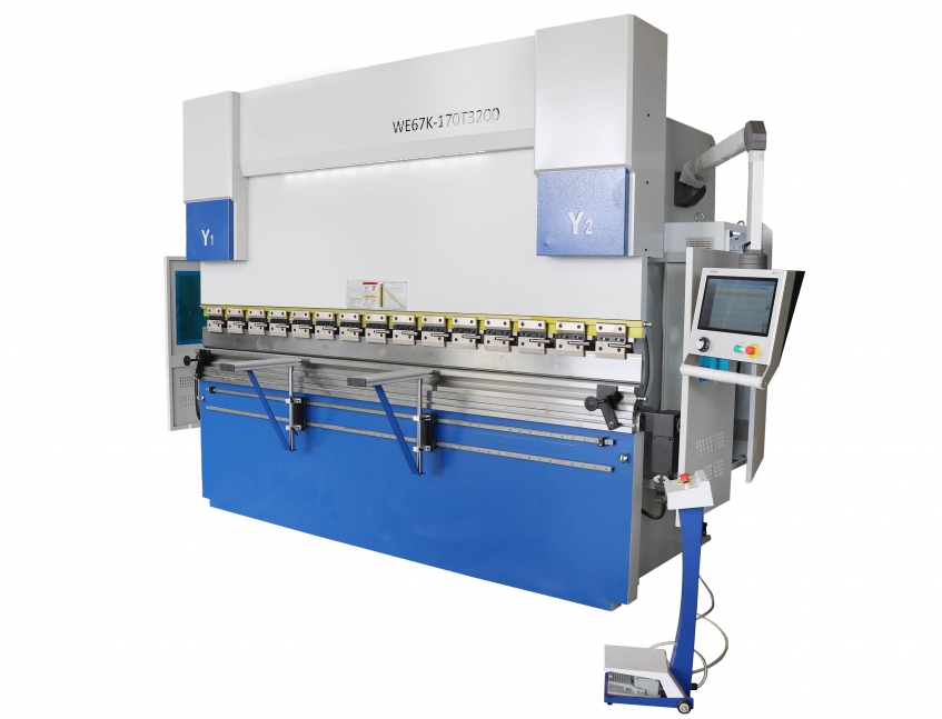 WE67K-170T3200 CNC Press Brake